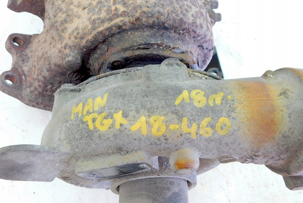Man tgx lift 2018r 460km euro 6 турбонагнетатель turbo турбина 51.09101-7267 Киев