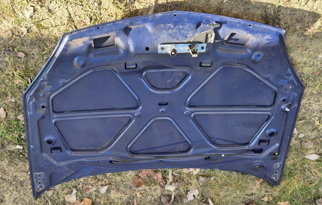 фото №6, Капот крышка renault clio ii lift ov460