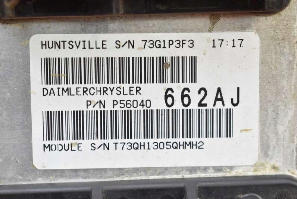 фото №7, Модуль комфорта p56050146aj jeep grand cherokee 3 iii wk 5.7 hemi 326 km