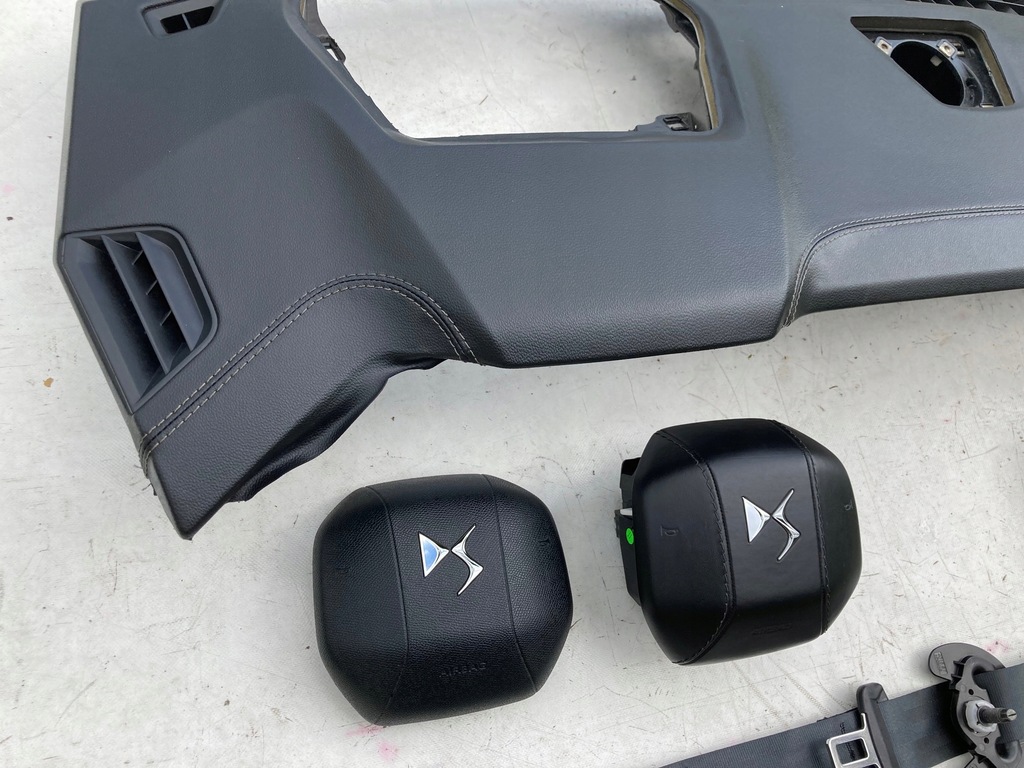 фото №5, Citroen ds4 2 nić панель приладів панель приладів консоль подушки безпеки ремені