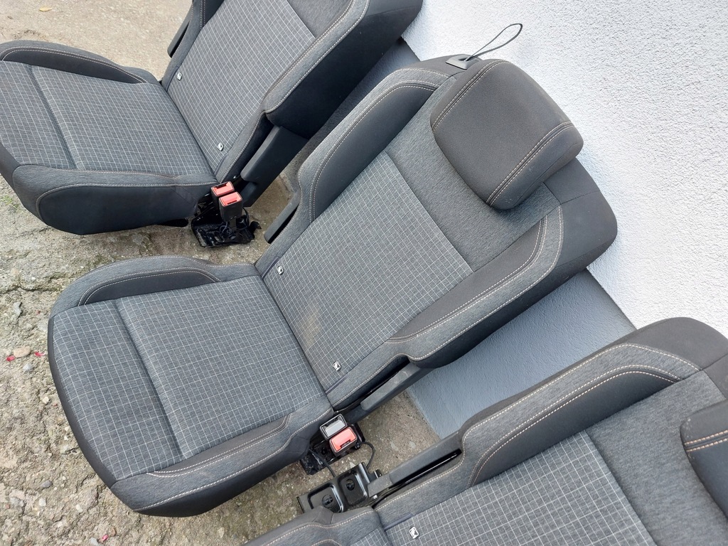 фото №5, Peugeot rifter 19- europa сидіння задня