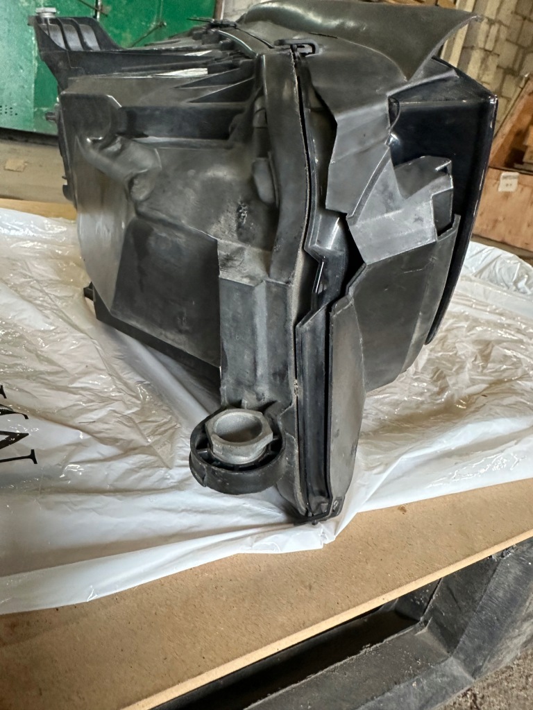 Mercedes ml gle a1679064308 лампа левая performance с Разборки