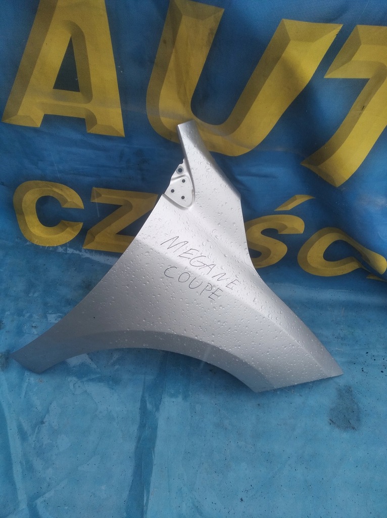 фото №1, Renault megane iii coupe крила правий