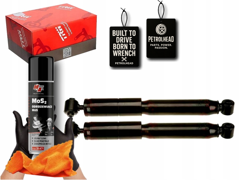 фото №1, Амортизатори 2szt ford mondeo i mondeo ii mondeo i #petrolhead pro+ kit1