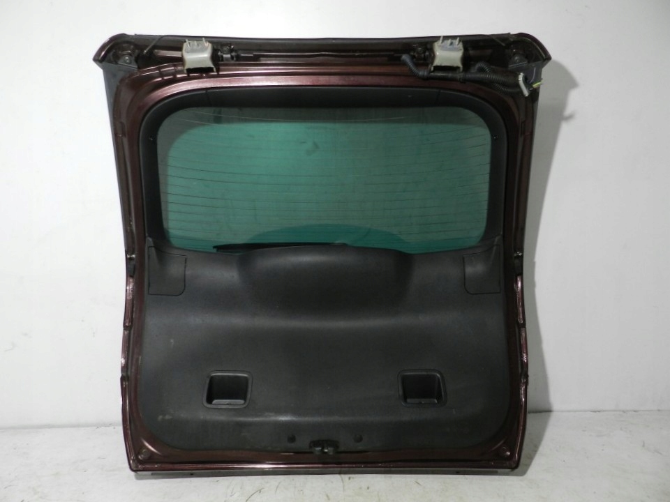 фото №11, Кришка багажника задня задня citroen c4 grand picasso комплектна