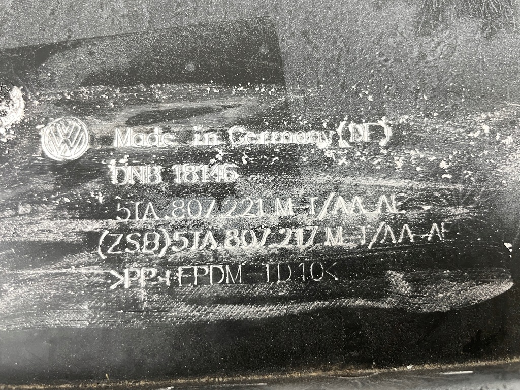 фото №14, Vw touran ii r-line 5ta бампер передний перед