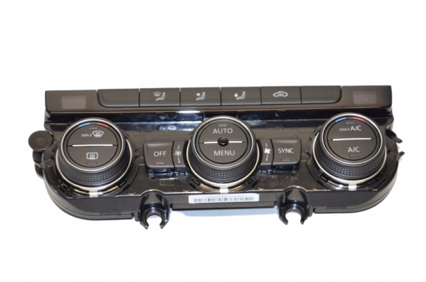 фото №1, Vw golf 7 панель кондиционера 5g0907044ce