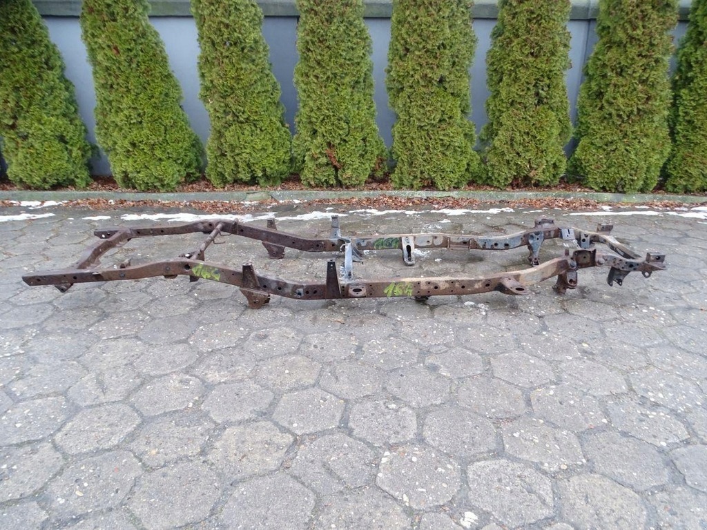 фото №1, Ford ranger iii mazda bt-50 06-11 рама 2d кабина одинарная