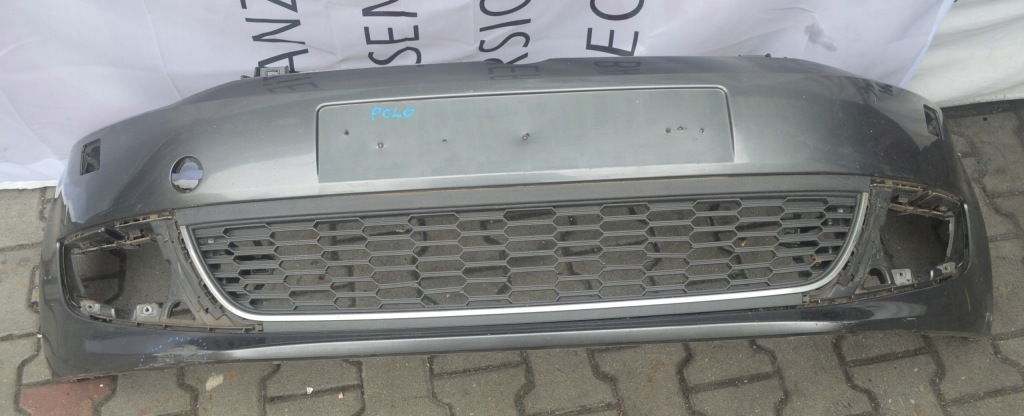 фото №1, Бампер перед передній 6r vw polo 5 v 6r0 2009 -
