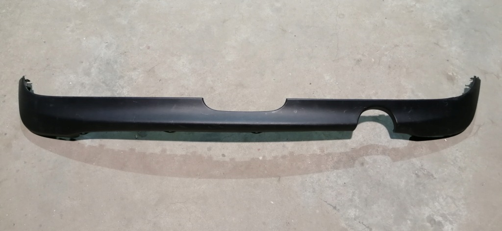 фото №1, Накладка спойлер бампера задняя mini cooper r56 r57