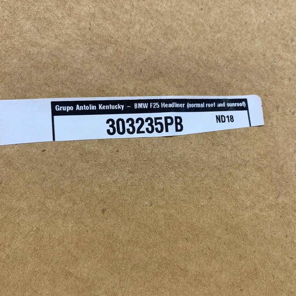 Потолок крыша серая стойки лампа комплектная bmw x3 f25 рестайлинг  14r с Разборки