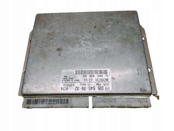 фото №1, Mercedes w210 3,0td модуль блок управления ets pml