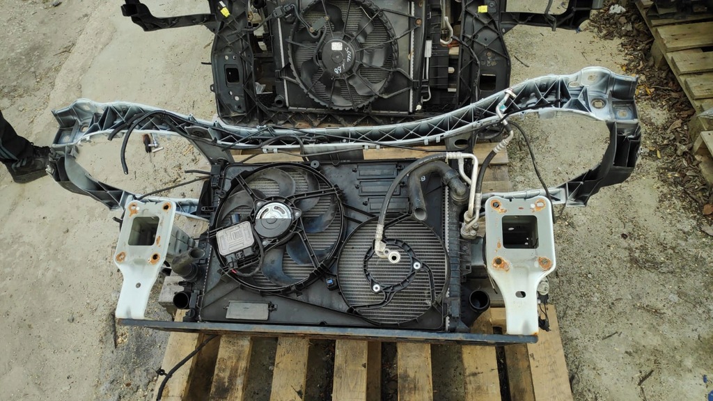 фото №10, Ford s-max lift pas передний радиатор 1.6 ecoboost