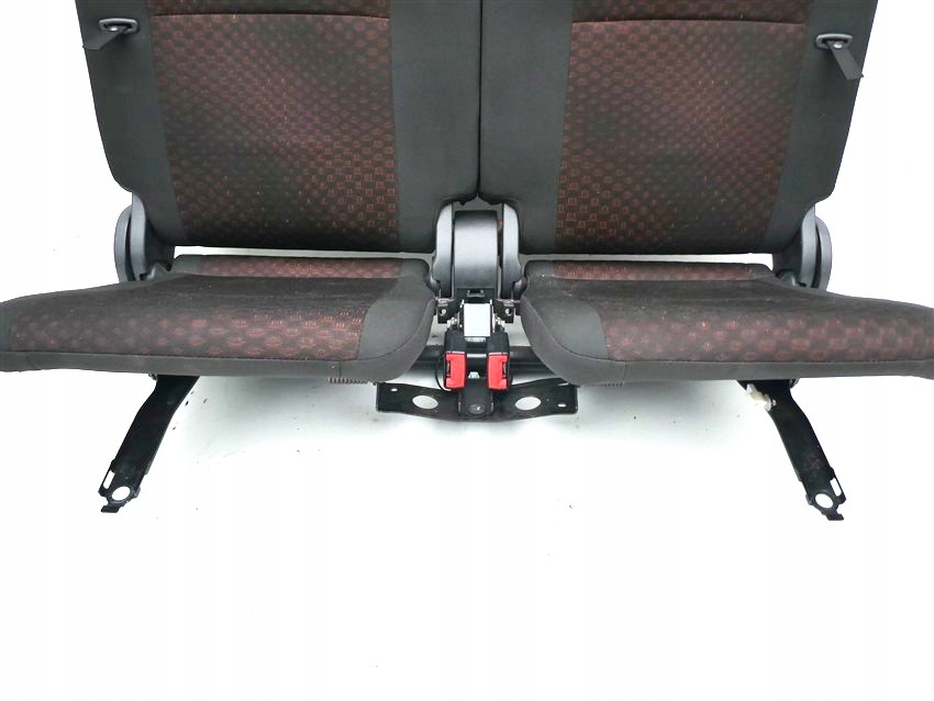 фото №2, Заднее сиденье задняя сиденья toyota verso 2009-2018 rok