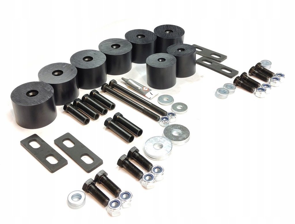 фото №1, Suzuki jimny 1998r–2017r кузов lift 50mm lift 2 cale болти класу 10.9