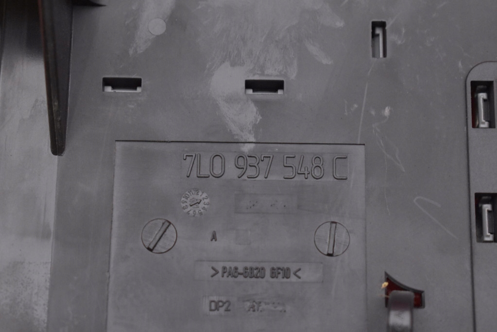 фото №7, Распределитель тока 7l0937548c audi q7 4l 3.0 tdi 233 km 05-09