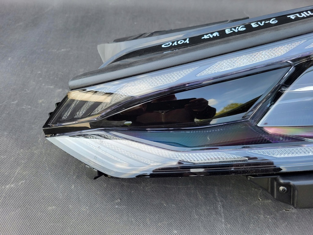 фото №3, Kia ev6 ev-6 лампа перед передня ліва full led