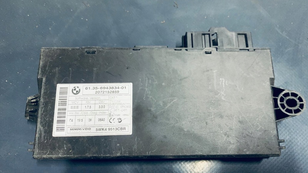 фото №1, Модуль bmw 3 e90 6943834-01