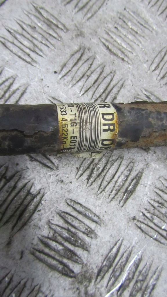 фото №9, Honda cr-v iv 2.2 приводной вал правая задняя задняя 12-16 219