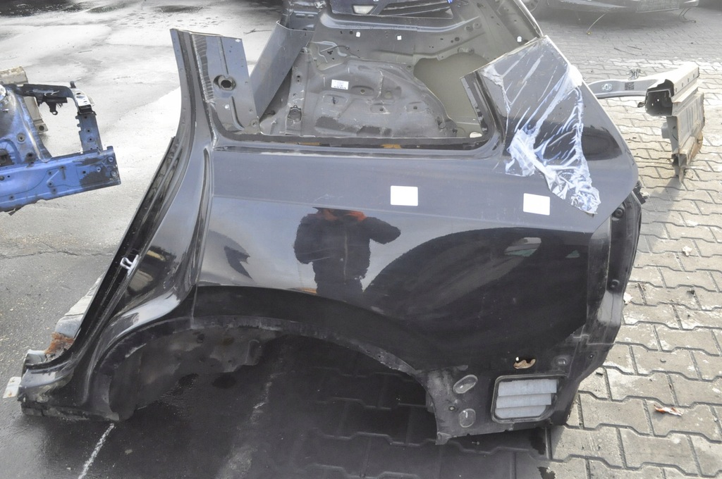 фото №1, Volvo xc90 ii чверть задня ліва крила лівий задня задній