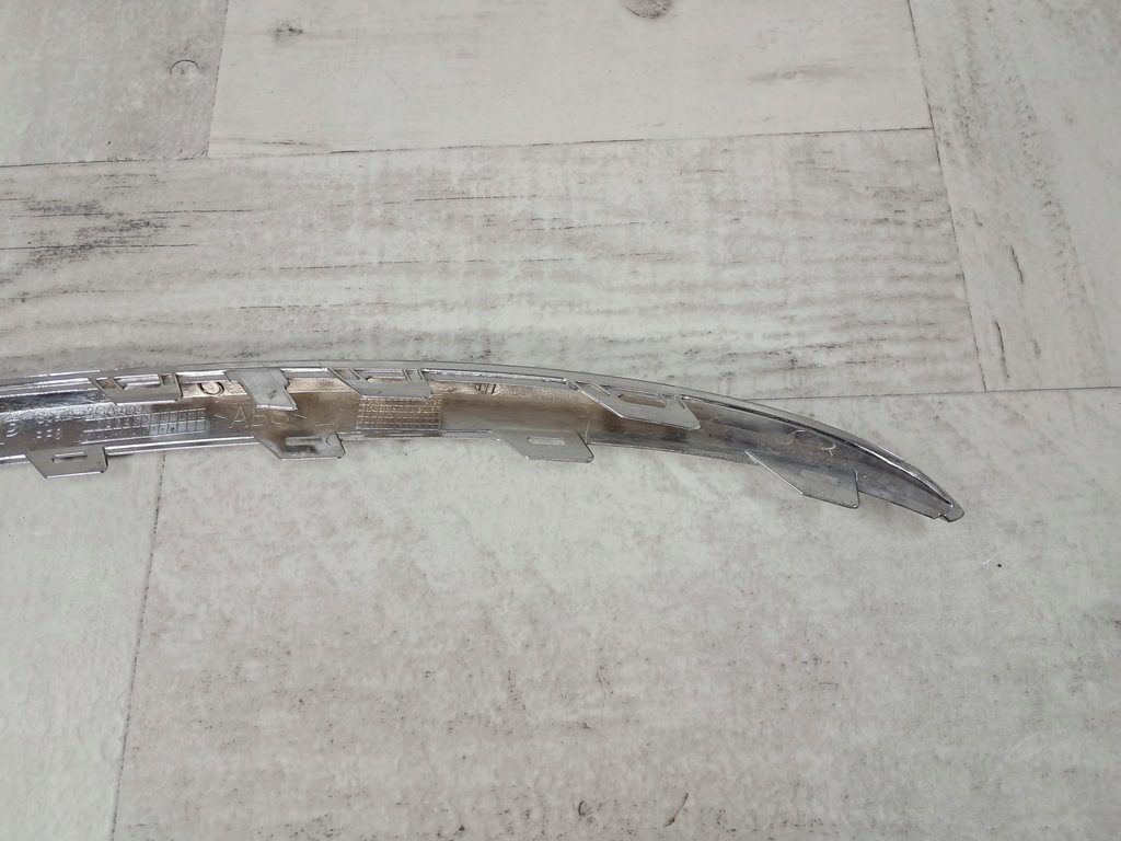 фото №6, Vw t-roc решітка молдинг хром бампера лівий перед 2ga853711