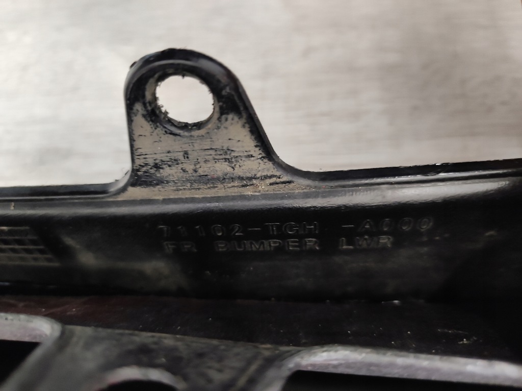 фото №11, Бампер перед передний honda civic x type r 71100-tgh-zz00 71102-tgh-a000