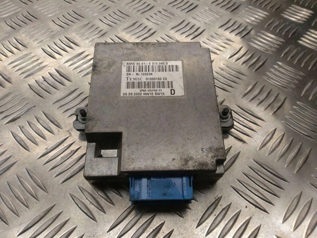 фото №1, Модуль комфорта bmw x3 e83 6915046 2003