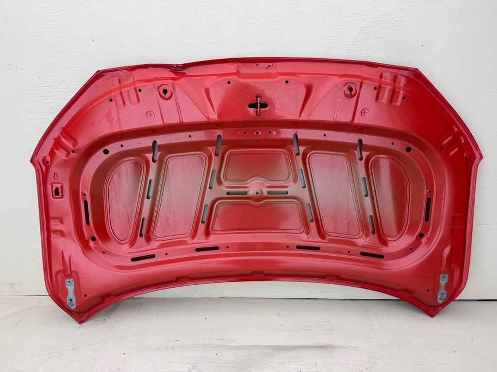 фото №15, Hyundai kona 17r- капот крышка двигателя перед передняя