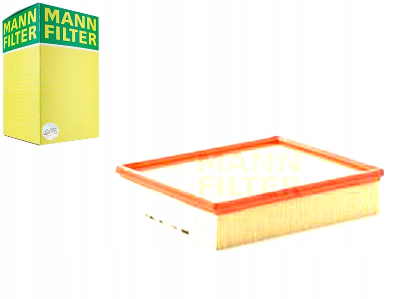 фото №1, Фильтр воздуха opel frontera mann-filter