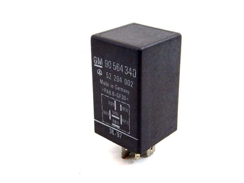 Купить R/19 opel wehrle реле 12v 90564340