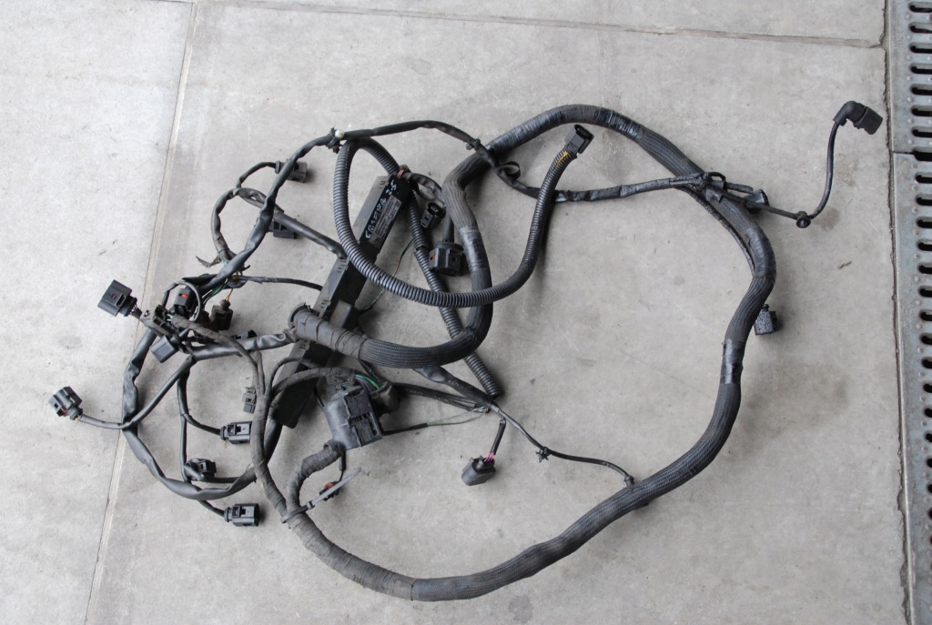 фото №1, Vw crafter електропроводка джгут двигуна 2.5 tdi