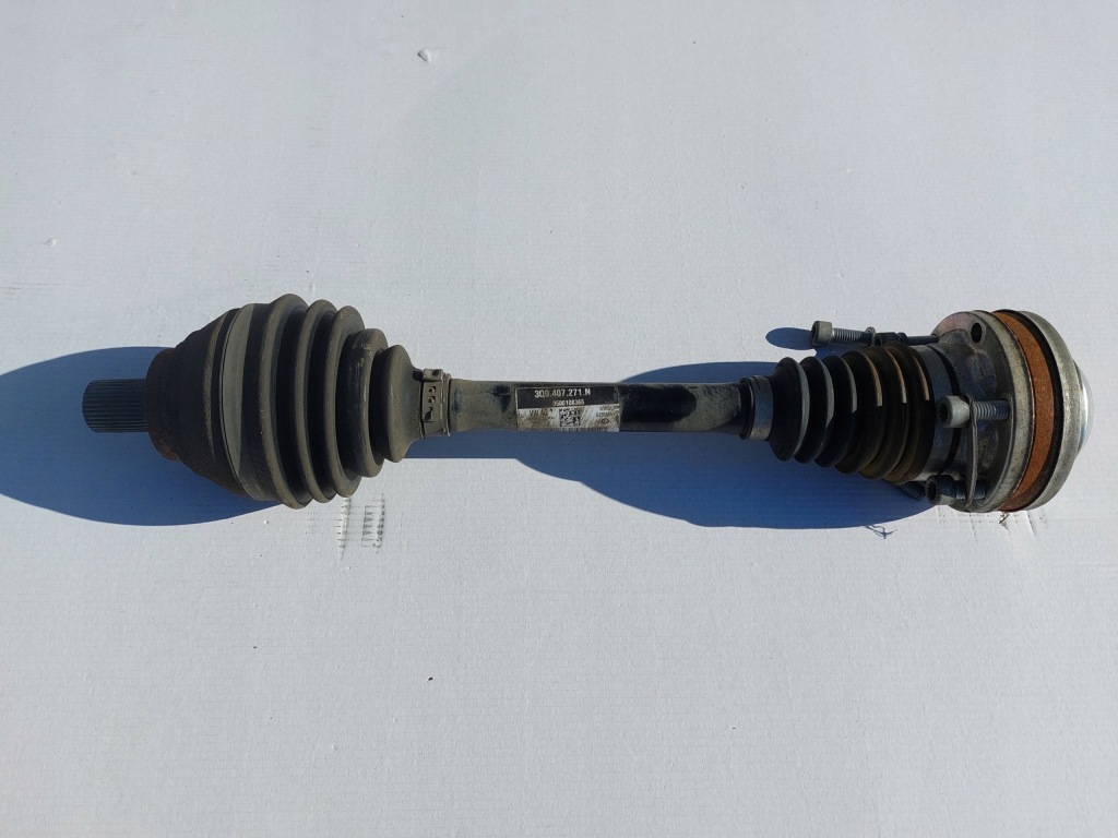 Купить Superb 3 passat приводной вал левая 2.0 механическая коробка передач 3q0407271n