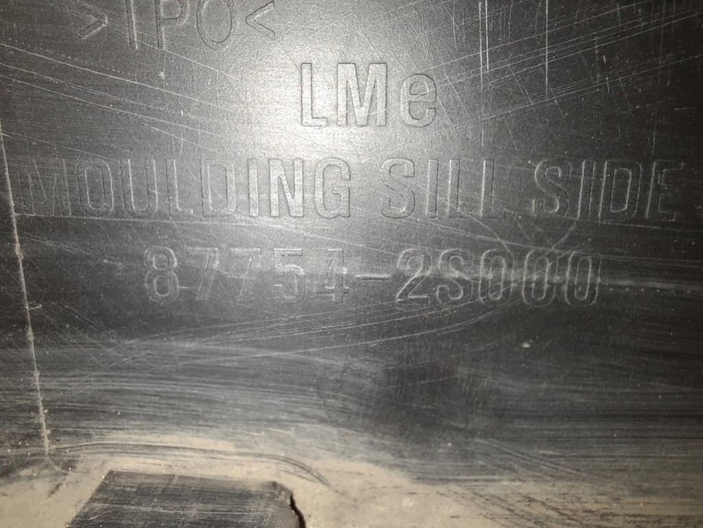 фото №10, Hyundai ix35 09-15 молдинг порог порог правый 87754-2s000