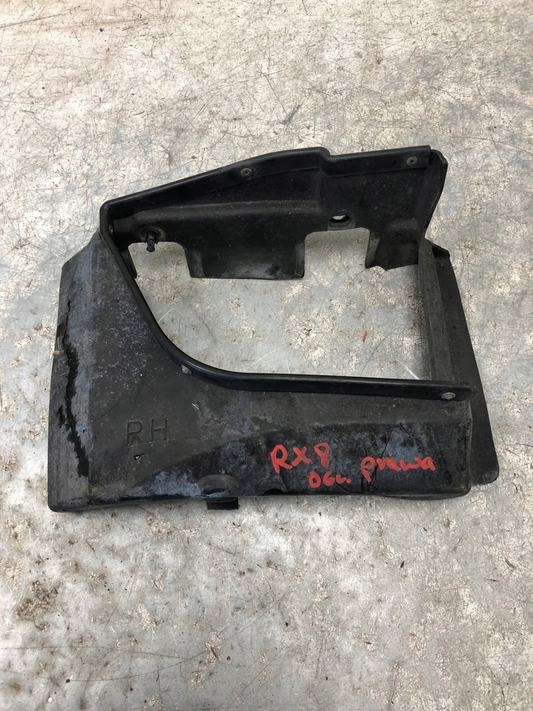 фото №2, Воздуховод воздуха правая mazda rx-8 rx8