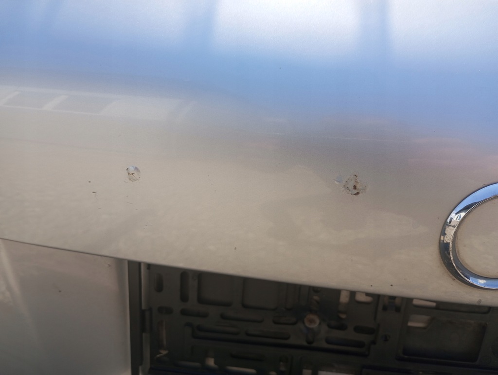 фото №5, Кришка багажника задня audi a3 8p ly7w 3d