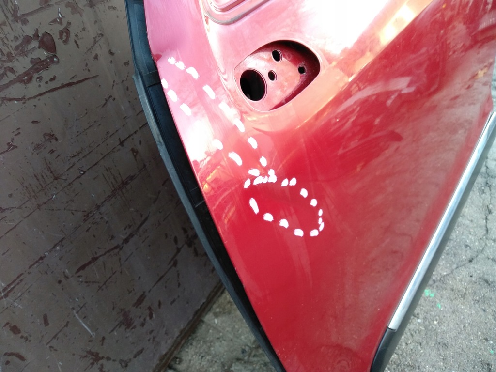 фото №6, Дверь левая перед citroen c3 picasso