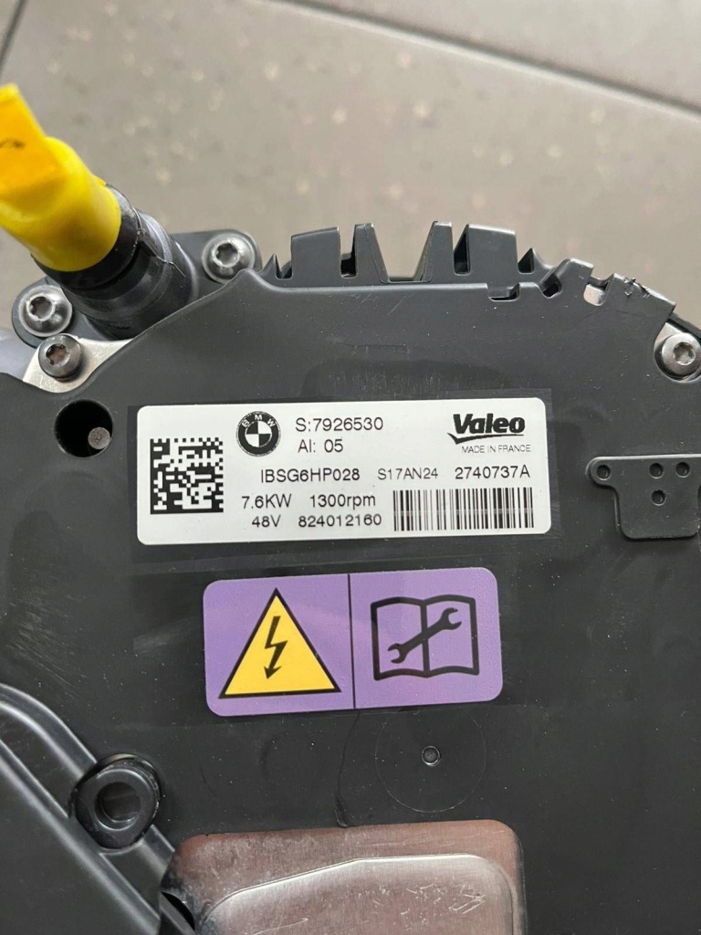 Генератор bmw 5 g60 g61 x3 g45 2.0d дизель 7926530 новый Недорого