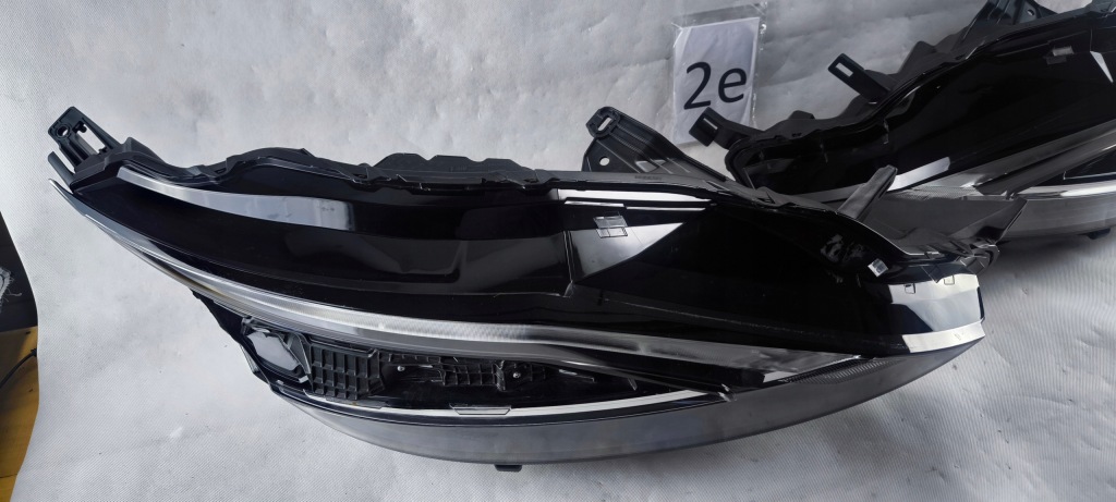 фото №6, Nissan qashqai j12 full led matrix адаптивный левый правый фара лампа