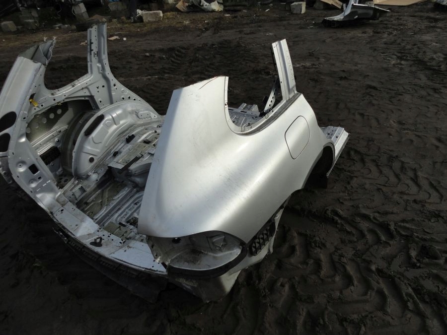 фото №1, Porsche cayenne s 7l5 правая четверть крыло правый