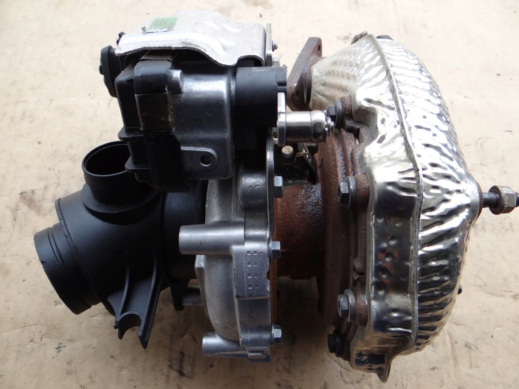 фото №4, Турбонагнітач 059145874d audi a4 a5 a6 a7 a8 q5
