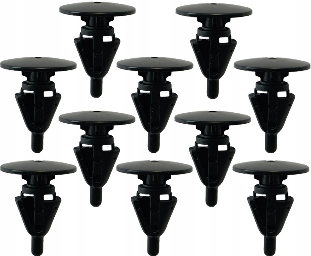 фото №1, Кліпси штифти накладки порога поріг toyota avensis