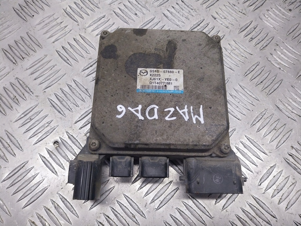 фото №1, Модуль усилителя mazda 6 gh 1.8 gs1d-67880-e