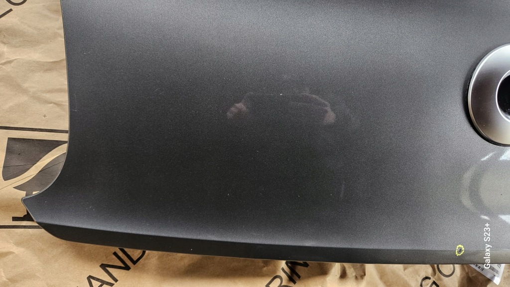 фото №3, Накладка кришки задня smart fortwo iii a4537430600