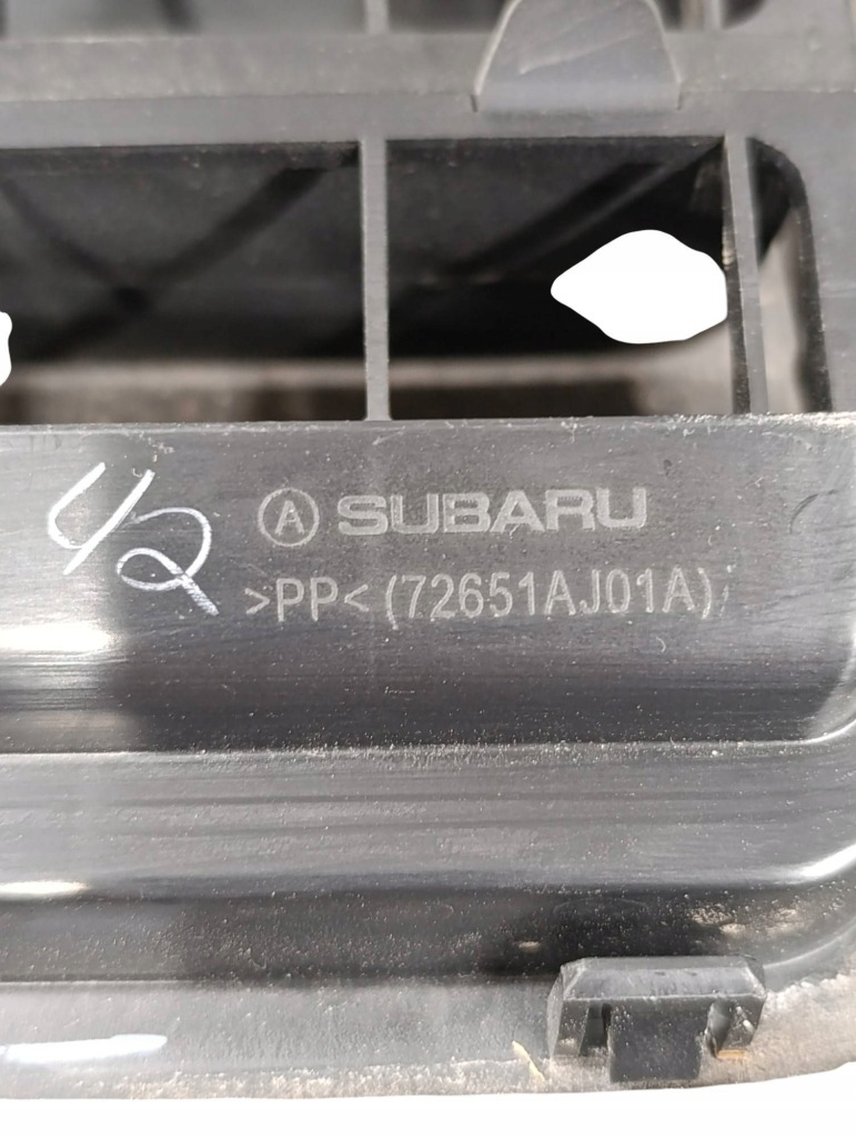 фото №6, Subaru outback bs 2016 з задній решітка вентиляційна pod бампером заднім