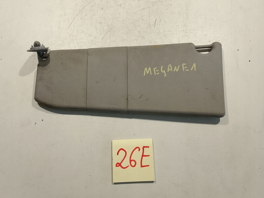 фото №1, Renault megane 1 i захист сонцезахисна ліва водія козирок