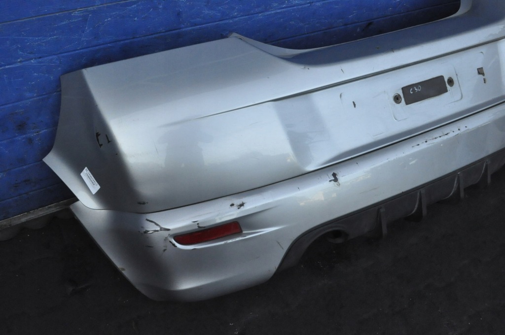 фото №2, Volvo c30 бампер задняя задний