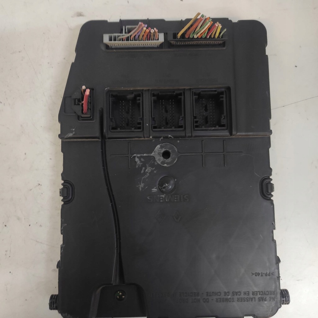 фото №1, Модуль коробка uch x84 bsi renault megane ii 8200309690 s118400220d