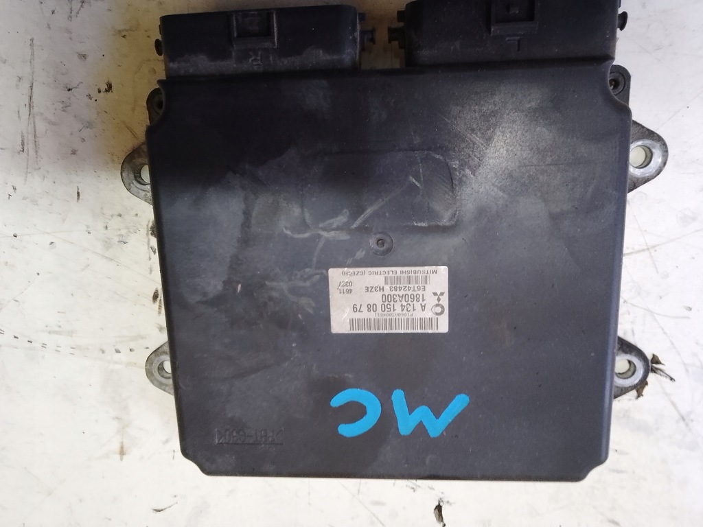 фото №1, Бортовий комп'ютер двигуна colt forfour 1.1 a1341500879