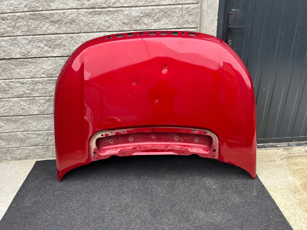 фото №7, Land rover discovery sport капот