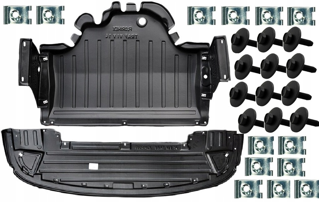 фото №1, Комплект защита pod двигатель renault trafic od 2014r